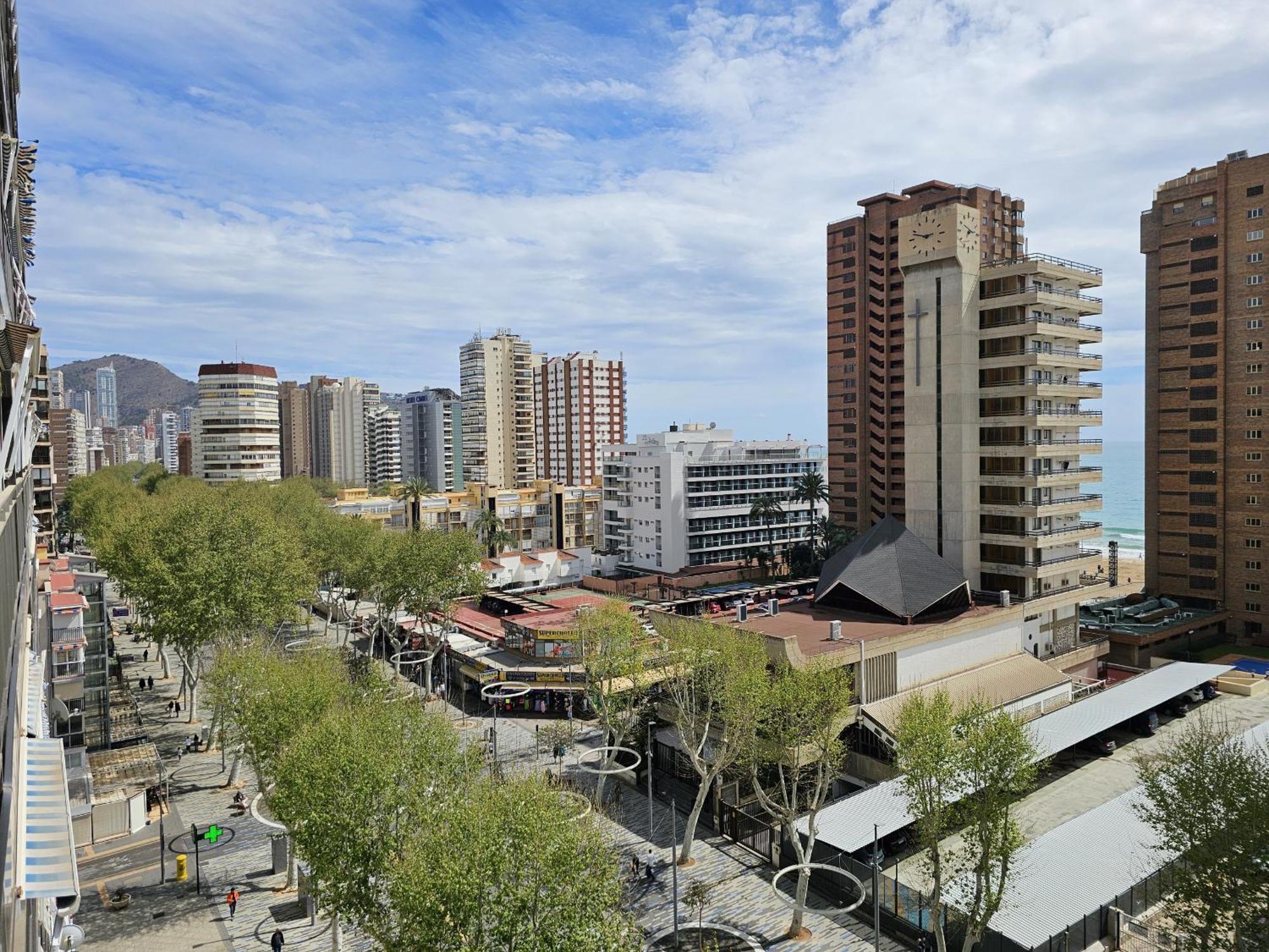 Apartamento Ilice 9 If Benidorm Exterior foto
